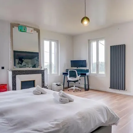 Vila Familiale Au Coeur Du Libournais