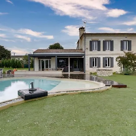Familiale Au Coeur Du Libournais Villa