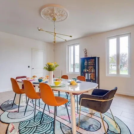 Vila Familiale Au Coeur Du Libournais *