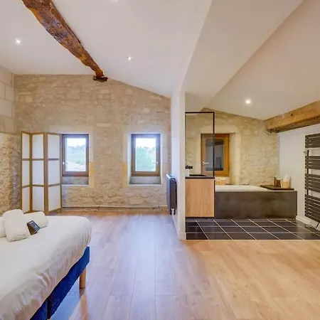 Vila Familiale Au Coeur Du Libournais Fronsac (Gironde)